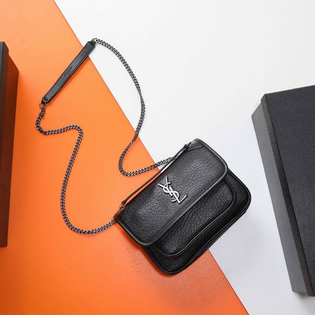 P New Arrival Exclusive Design Elephant Print Black Antique Silver Top-Grade Ori