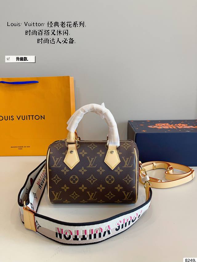 With Gift Box. Lv Speedy None Pillow Bag This Retiro Handbag Is Crafted From Ico With Gift Box. Lv Speedy None Pillow Bag This Retiro Handbag Is Crafted From Ico
