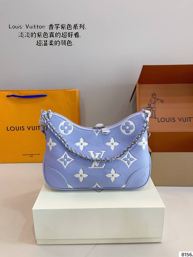 Comes With Gift Box. Lv 2025 New Boulogne Horn Bag Zipper Vintage Pattern Leathe Comes With Gift Box. Lv 2025 New Boulogne Horn Bag Zipper Vintage Pattern Leathe