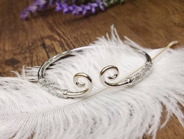 Tightening Charm Bracelet Love In Life Adjustable Design Solid Bracelet Vacuum-P