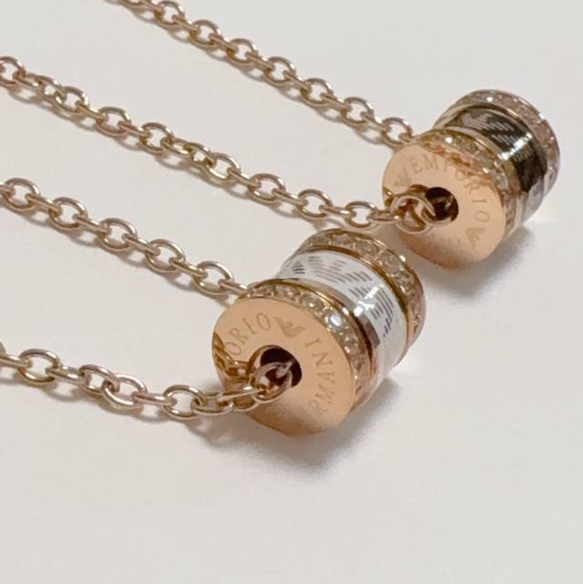 Armani New Arrival Multi-Piece Pendant Necklace