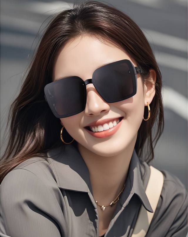 Dior - 2025 Spring New Arrival, Trendy Bestseller, Fashionable Square-Frame Pola Dior - 2025 Spring New Arrival, Trendy Bestseller, Fashionable Square-Frame Pola