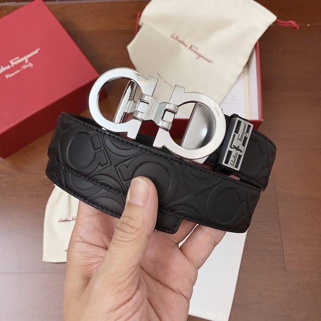 Ferragamo New Style, Boutique Automatic Buckle Series, Outer Wear Style, Width 3 Ferragamo New Style, Boutique Automatic Buckle Series, Outer Wear Style, Width 3