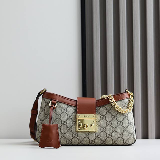 Top Original New Padlock Series Small Shoulder Bag, This Small Shoulder Bag Is I Top Original New Padlock Series Small Shoulder Bag, This Small Shoulder Bag Is I