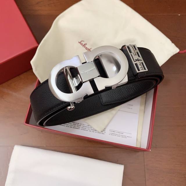 Ferragamo New Style, Boutique Automatic Buckle Series, Outer Wear Style, Width 3 Ferragamo New Style, Boutique Automatic Buckle Series, Outer Wear Style, Width 3