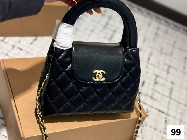 Chanel24K New Style This Season's "Most Eye-Catching Bag" Chanel 23K Kelly Large Chanel24K New Style This Season's "Most Eye-Catching Bag" Chanel 23K Kelly Large