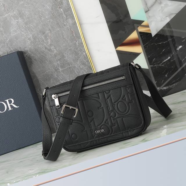 This Messenger Bag Is A New Addition To The 2024 Fall Men's Collection, Featurin