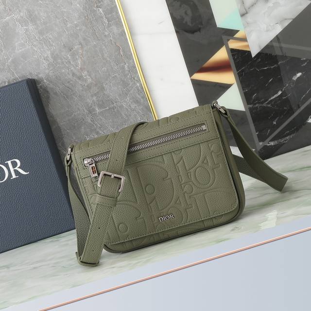 This Messenger Bag Is A New Addition To The 2024 Fall Men's Collection, Featurin