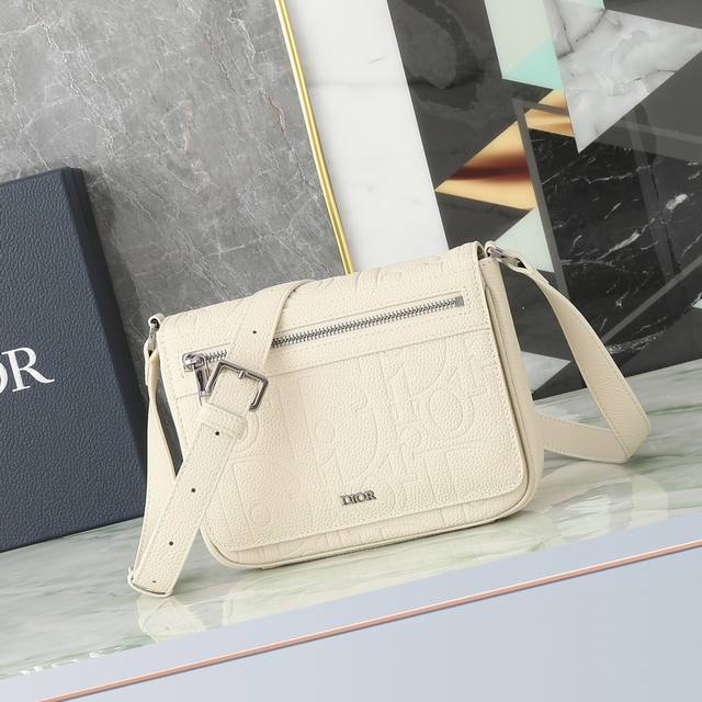 This Messenger Bag Is A New Addition To The 2024 Fall Men's Collection, Featurin