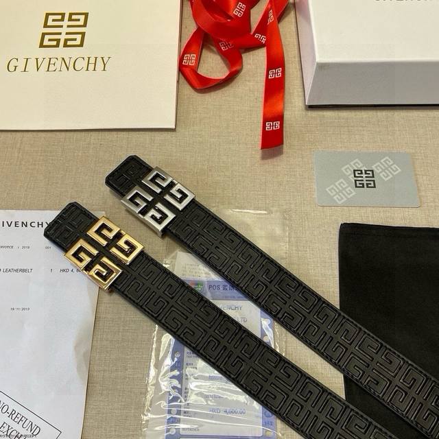 Brand: Givenchy Grade: Premium Leather, New Design. Belt Width: 3.8 Cm. Oil-Fini Brand: Givenchy Grade: Premium Leather, New Design. Belt Width: 3.8 Cm. Oil-Fini