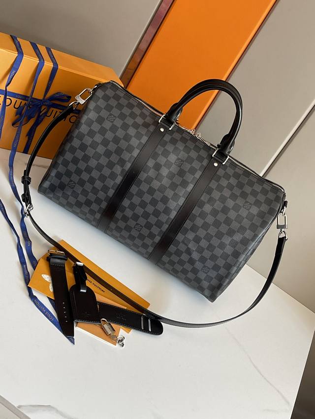 Top-Tier Original Design And Development, Full Steel Hardware Keepall 45 Travel Top-Tier Original Design And Development, Full Steel Hardware Keepall 45 Travel