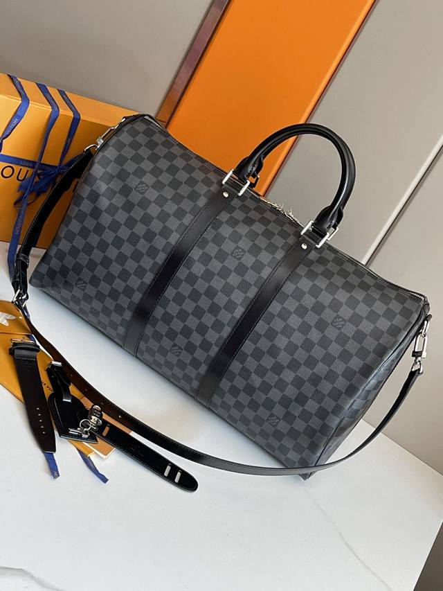 Top-Tier Original Design And Development, Full Steel Hardware Keepall 50 Travel Top-Tier Original Design And Development, Full Steel Hardware Keepall 50 Travel