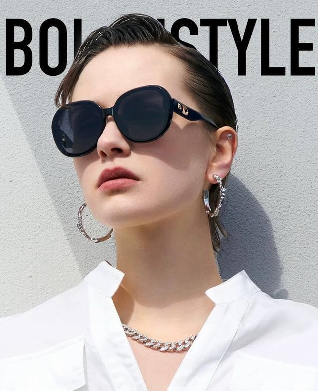 Gucci Gg Round Frame Sunglasses: Perfect Quality, Unique Design, Suitable For Al