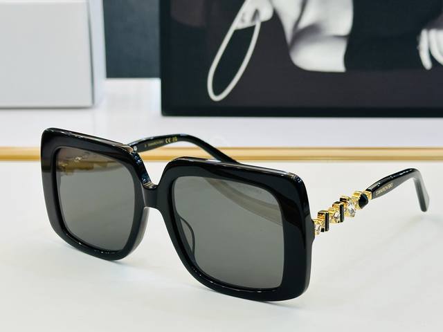 Swarovski Sk0357 Size: 54Mm X 19-140Mm Authentic Quality B-Grade Highlights Eleg