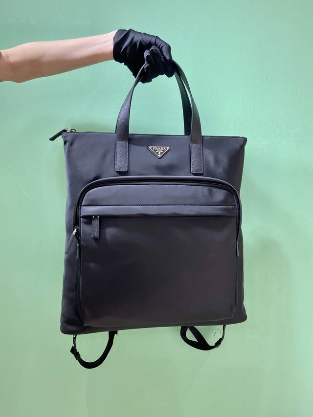 New Tote Bag 2Vg098 Backpack This Tote Bag Is Made From Imported Nylon Fabric Wi