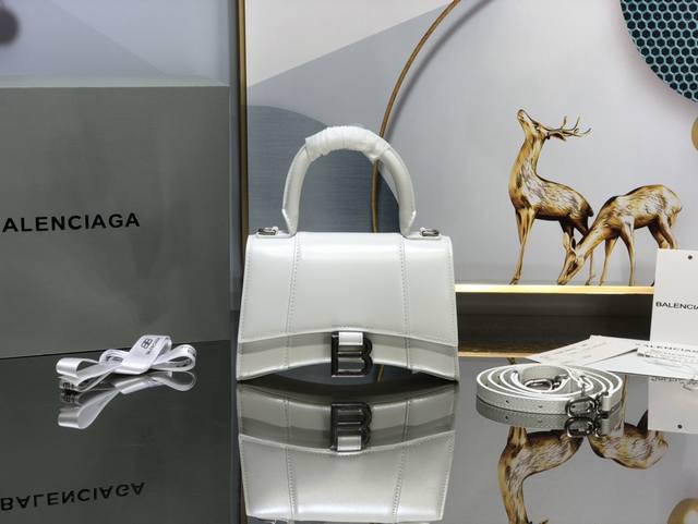 Snow White Plain Weave Xs# Grandly Launch The Balenciaga Parisian Family Purchas