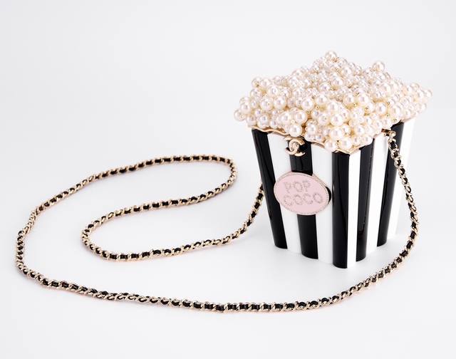 Supreme Edition Zp-Grade Pearl Popcorn Dinner Bag Is Out Angela Chang's Same Sty Supreme Edition Zp-Grade Pearl Popcorn Dinner Bag Is Out Angela Chang's Same Sty