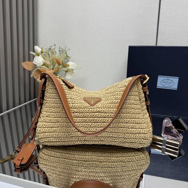 Top Original Straw Underarm Bag Small Size 1Bc229 This Pure Hand-Woven Underarm Top Original Straw Underarm Bag Small Size 1Bc229 This Pure Hand-Woven Underarm