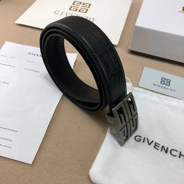 Brand Givenchy New Automatic Belt Grade Double-Sided First-Layer Cowhide Don't C Brand Givenchy New Automatic Belt Grade Double-Sided First-Layer Cowhide Don't C