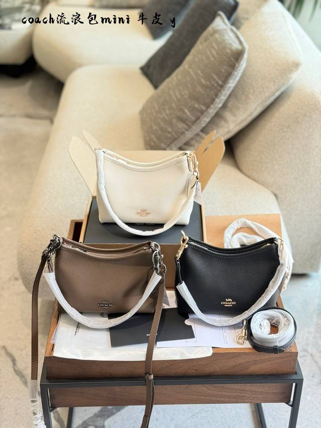 Coach I Didn't Expect The Mini Hobo Bag To Be So Cute. The Mini Hobo Bag Is So C