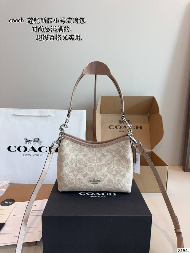 With Gift Box. Coach Laurel Mini Hobo Bag Material Is Durable And Wear-Resistant With Gift Box. Coach Laurel Mini Hobo Bag Material Is Durable And Wear-Resistant