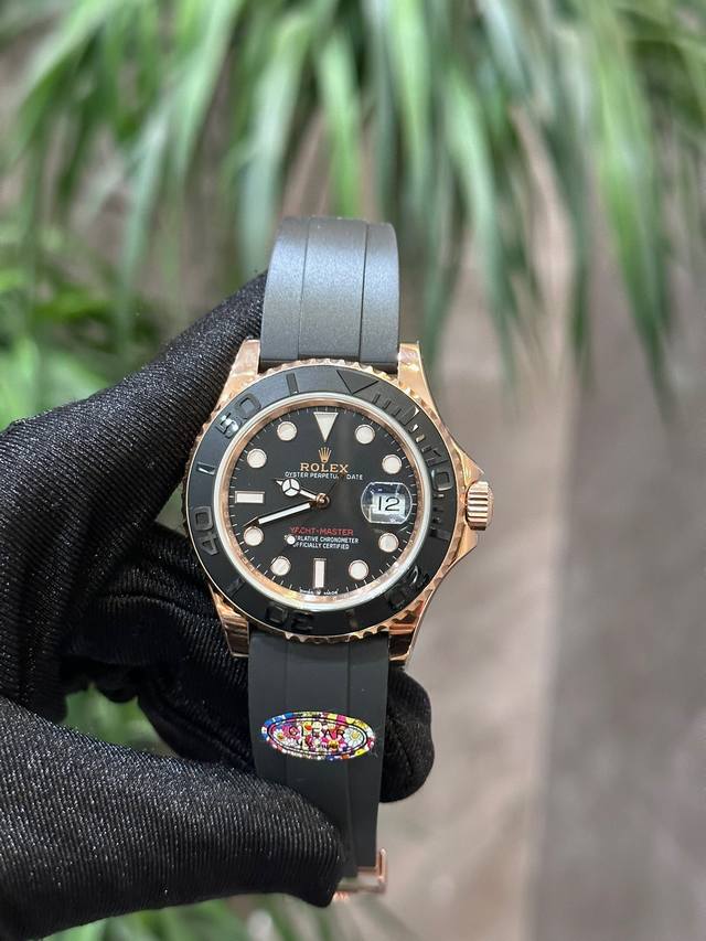 独家实拍图 劳力士游艇 瑞士机芯 版本