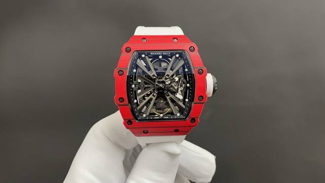 Upgraded To The Highest Version Of V3 Richard Mille Rm12-01 Integrated Tourbillo