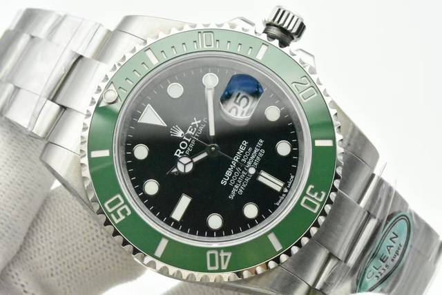 3190Clean Factory Rolex 41Mm Submariner Series Cm3 41Mm 3235 Movement C Facto