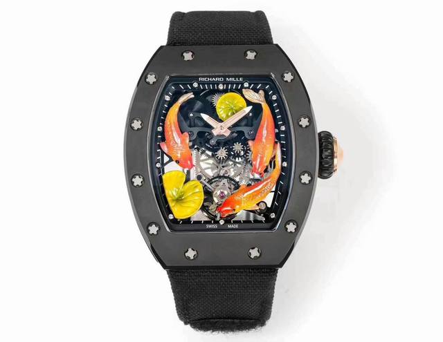richard Mille Rm S10 Koi Tourbillon Watch Rm S10 Koi Tourbillon Watch Once Ag