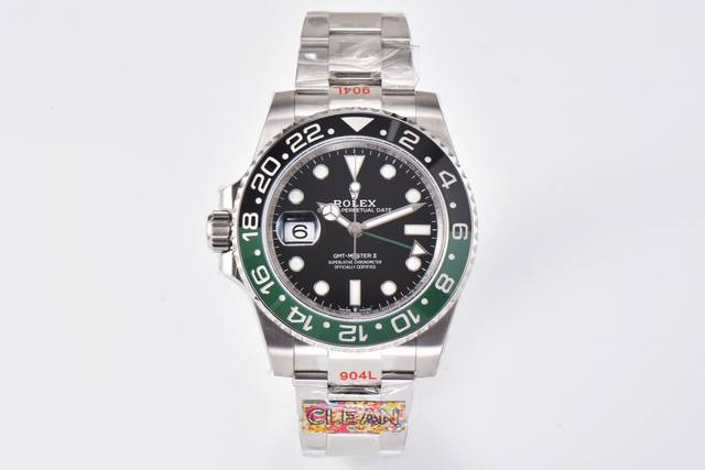 Rolex Greenwich Gmt-Master Ii Is One Of Rolex's Most Popular Models. It Is Equip