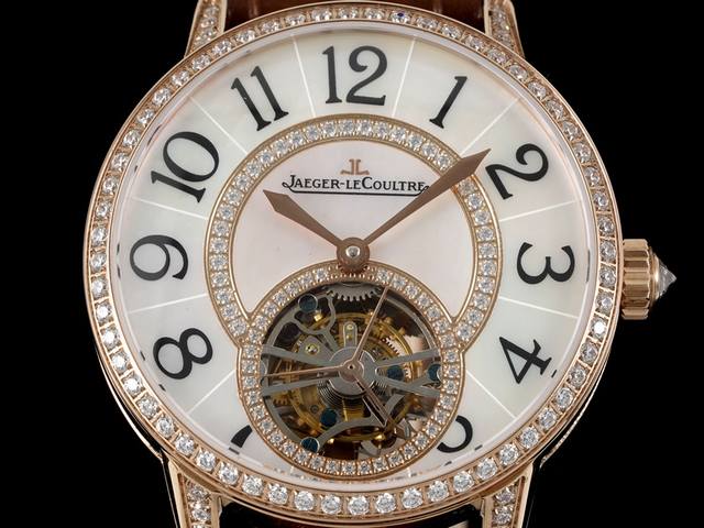 rms The New Jaeger-Lecoultre Tourbillon Is Designed For Women Who Love Luxury