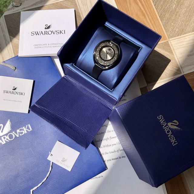 4902210 Swarovski Crystal Diamonds Gather To Form A Dazzling Galaxy, And Wear