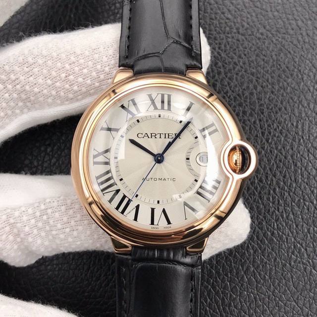 完美 -V7升级版蓝气球42Mm 全新上市 享人世间的繁华 品蓝气球之优雅 v6带你感受Cartier 蓝气球的真实魅力 史上难度最高的蓝气球全新四件套 壳圈分