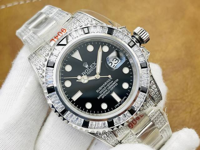 Vr Factory 墙裂推荐 匠心力作 V7版本 劳力士Rolex Sub新款潜航者40Mm系列116610黑 绿 蓝鬼系列 机芯 搭载3135自动机械机芯, Vr Factory 墙裂推荐 匠心力作 V7版本 劳力士Rolex Sub新款潜航者40Mm系列116610黑 绿 蓝鬼系列 机芯 搭载3135自动机械机芯,