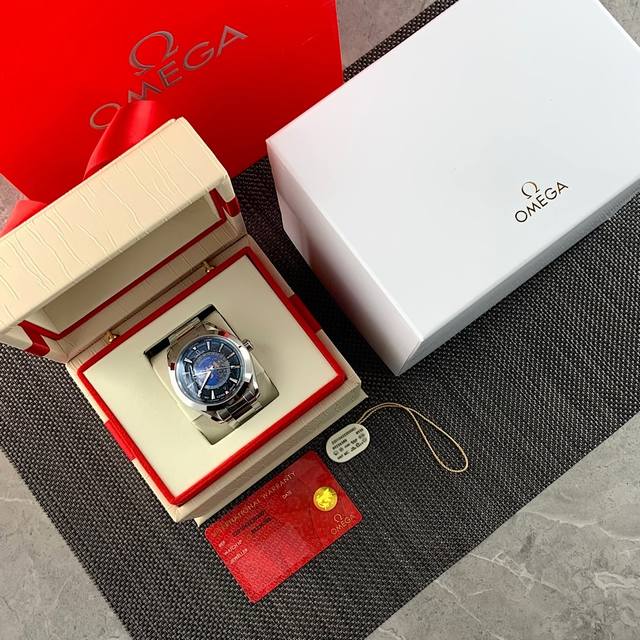 3060 Omega Omega Seamaster Deep World Co-Axial Master Chronometer 43Mm 300M D