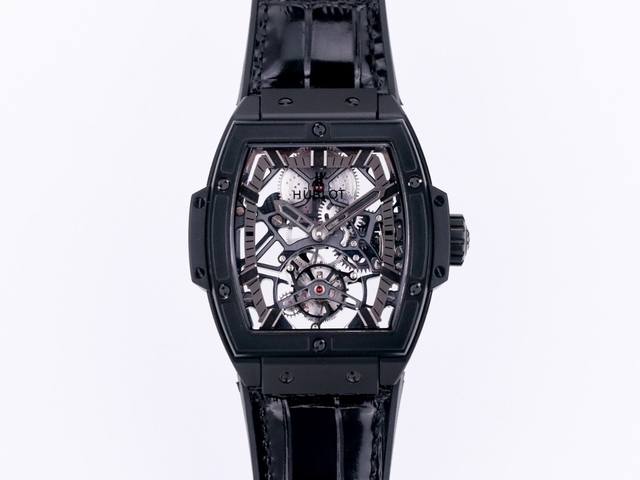 jb Hublot Masterpiece Series 906 True Tourbillon Hb1 Custom Mass Production H