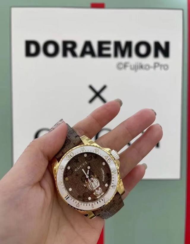 Hot Item Is Coming, Here Comes The Goods, Gucci Doraemon X Gucci Dive Joint Seri Hot Item Is Coming, Here Comes The Goods, Gucci Doraemon X Gucci Dive Joint Seri
