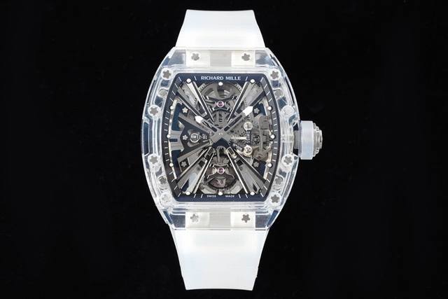 rm Factory Reproduces Richard Miller's Extraordinary Sports Quality Achieving