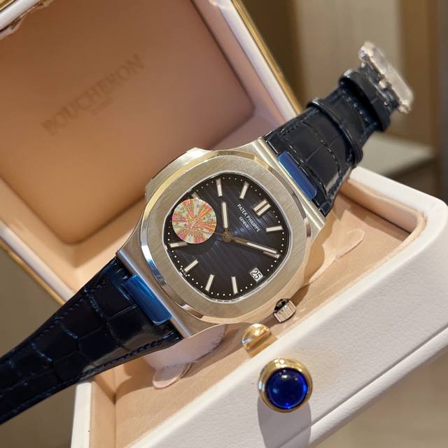 Patek Philippe Sport Elegance Series 5711 1A-014 Watch 904L Stainless Steel Case