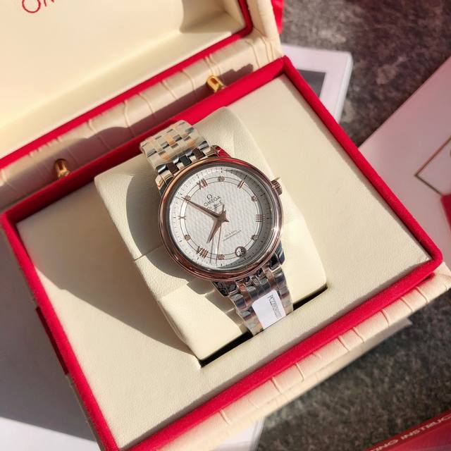 3190 New Exclusive First De Ville Series Gold Inlaid Diamond Hour Markers Low