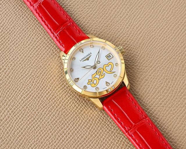 最新推出2025最新版本 浪琴 Longines 机械女表特邀顶级设计师为各位女神设计520 让所有男神更爱你 推出为每一位女性设计的新品 适合所有女神佩戴 在 最新推出2025最新版本 浪琴 Longines 机械女表特邀顶级设计师为各位女神设计520 让所有男神更爱你 推出为每一位女性设计的新品 适合所有女神佩戴 在