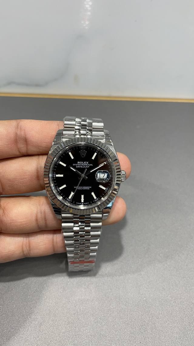 Rolex Datejust 41Mm Integrated Movement 904L Stainless Steel Rolex Datejust 41Mm Integrated Movement 904L Stainless Steel