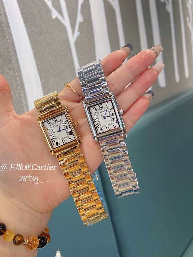 Tank Entry-Level Cartier Tank Series Vintage Watch Tank Tank Series Literal Uses