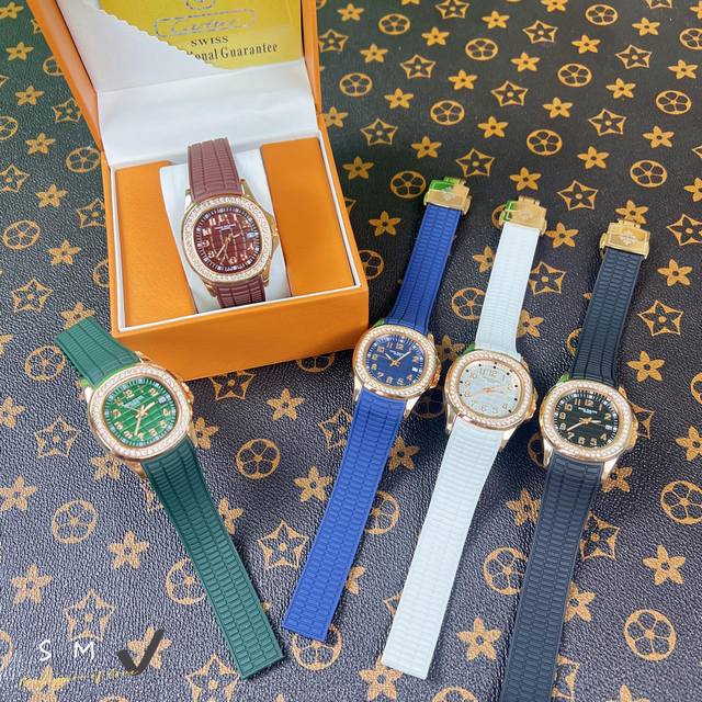 Patek Philippe - Grenade Series Women's Simple Three-Hand People-Friendly Versio