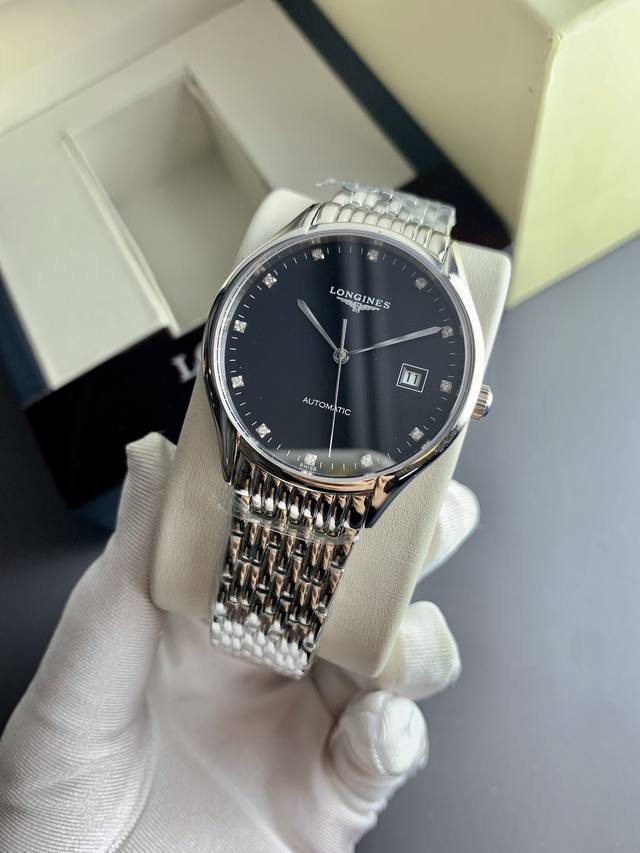 钢带20 金20 简约爆款 品牌 浪琴-Longines 型号 律雅系列士男机械腕表 机芯 搭载全自动机械机芯 玻璃 矿物质玻璃镜面 表壳 316精表钢壳 超纤 钢带20 金20 简约爆款 品牌 浪琴-Longines 型号 律雅系列士男机械腕表 机芯 搭载全自动机械机芯 玻璃 矿物质玻璃镜面 表壳 316精表钢壳 超纤