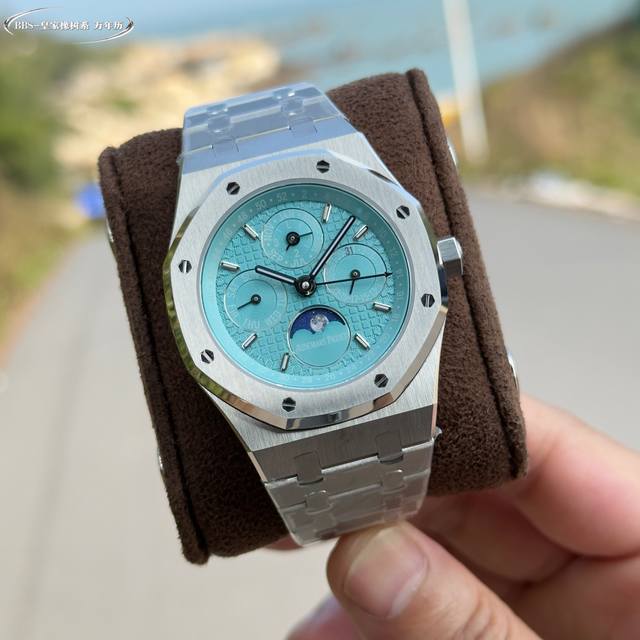 白钢 -金 黑 蓝 图解Bbs版本的细节 Bbs 爱彼 皇家橡树系列 复杂功能万年历腕表 型号 26574St.Oo.1220St.03业内唯一实现原版功能 贵 白钢 -金 黑 蓝 图解Bbs版本的细节 Bbs 爱彼 皇家橡树系列 复杂功能万年历腕表 型号 26574St.Oo.1220St.03业内唯一实现原版功能 贵