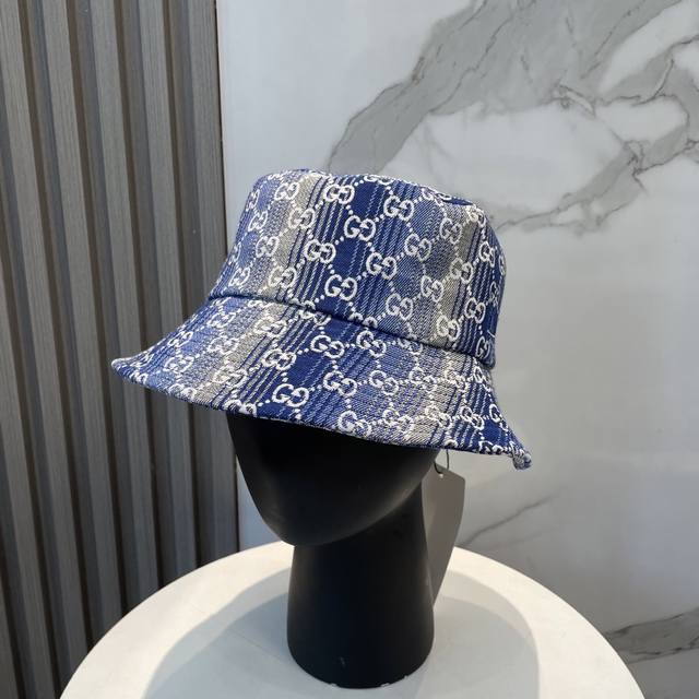 gucci 2025 New Jacquard Bucket Hat, Very Trendy, Casual Sports Style, Classic gucci 2025 New Jacquard Bucket Hat, Very Trendy, Casual Sports Style, Classic