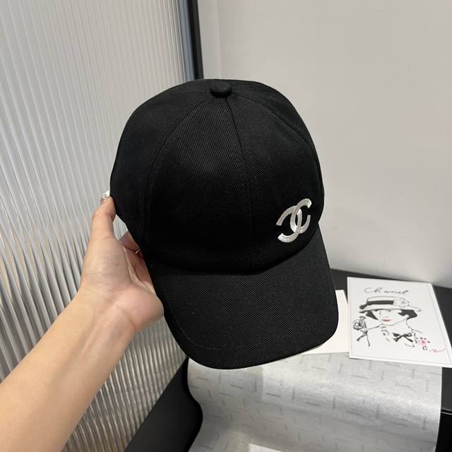 chanel Chanel Original Cap High-End Custom 2025 New Head Circumference 57Cm chanel Chanel Original Cap High-End Custom 2025 New Head Circumference 57Cm
