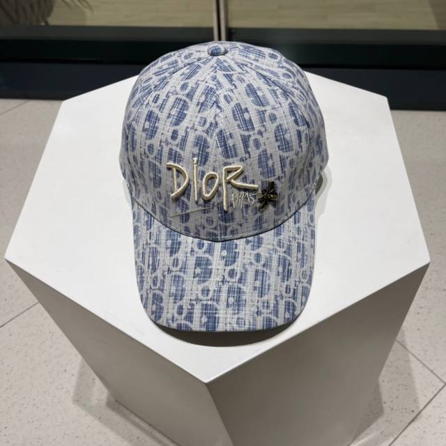 dior Dior Baseball Cap Official New Genuine Mold Head Circumference 57Cm