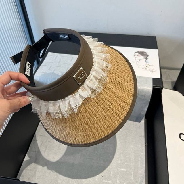 Miumiu new headband sun hat